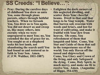 Inspiring, faithful, bolstering Spirit