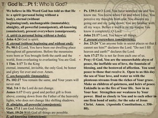 Both a rock and Reed have “being,” but only one has “personality” ;)