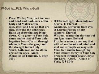 Largest section of EVERY creed since the 1st cent.