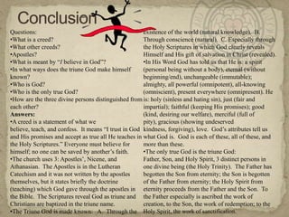 Therefore, we allow proper doctrine to transform our behavior in the world.