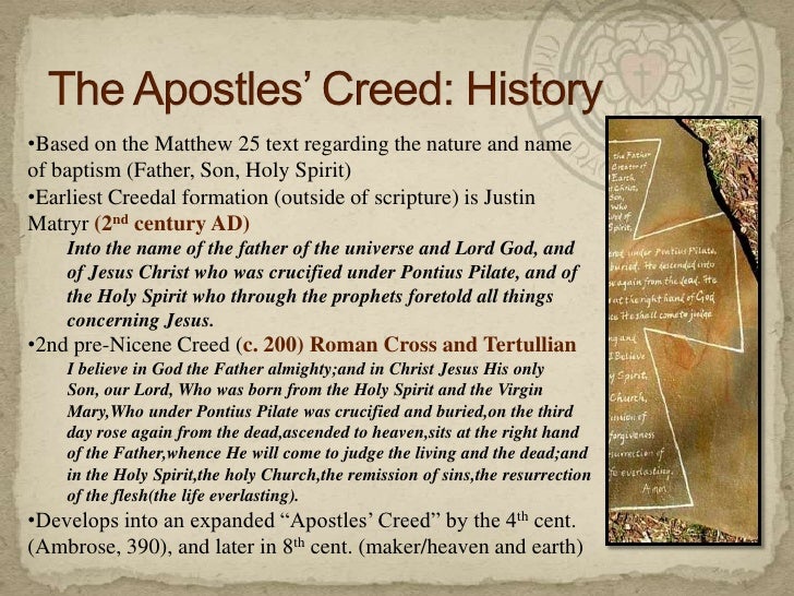 10.12.03 apostles' creed intro