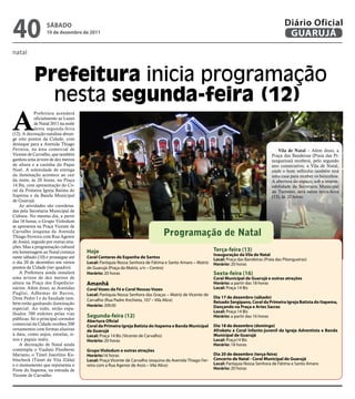 Diário Oficial de Guarujá - 10-12-11
