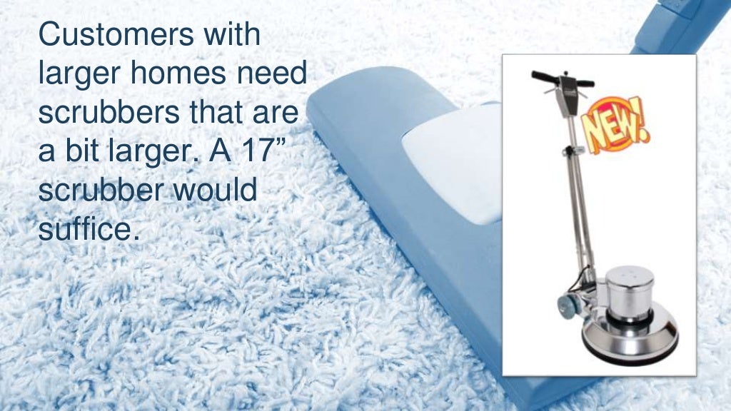 What are the Best Scrubbers for Carpet Cleaning?