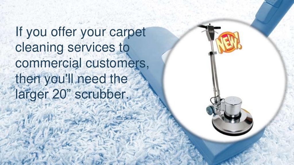 What are the Best Scrubbers for Carpet Cleaning?