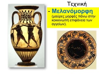 Τετμική

- Μειαλόκνξθε

(καύξεο κνξθέο πάλσ ζηελ
θνθθηλσπή επηθάλεηα ησλ
αγγείσλ).

 