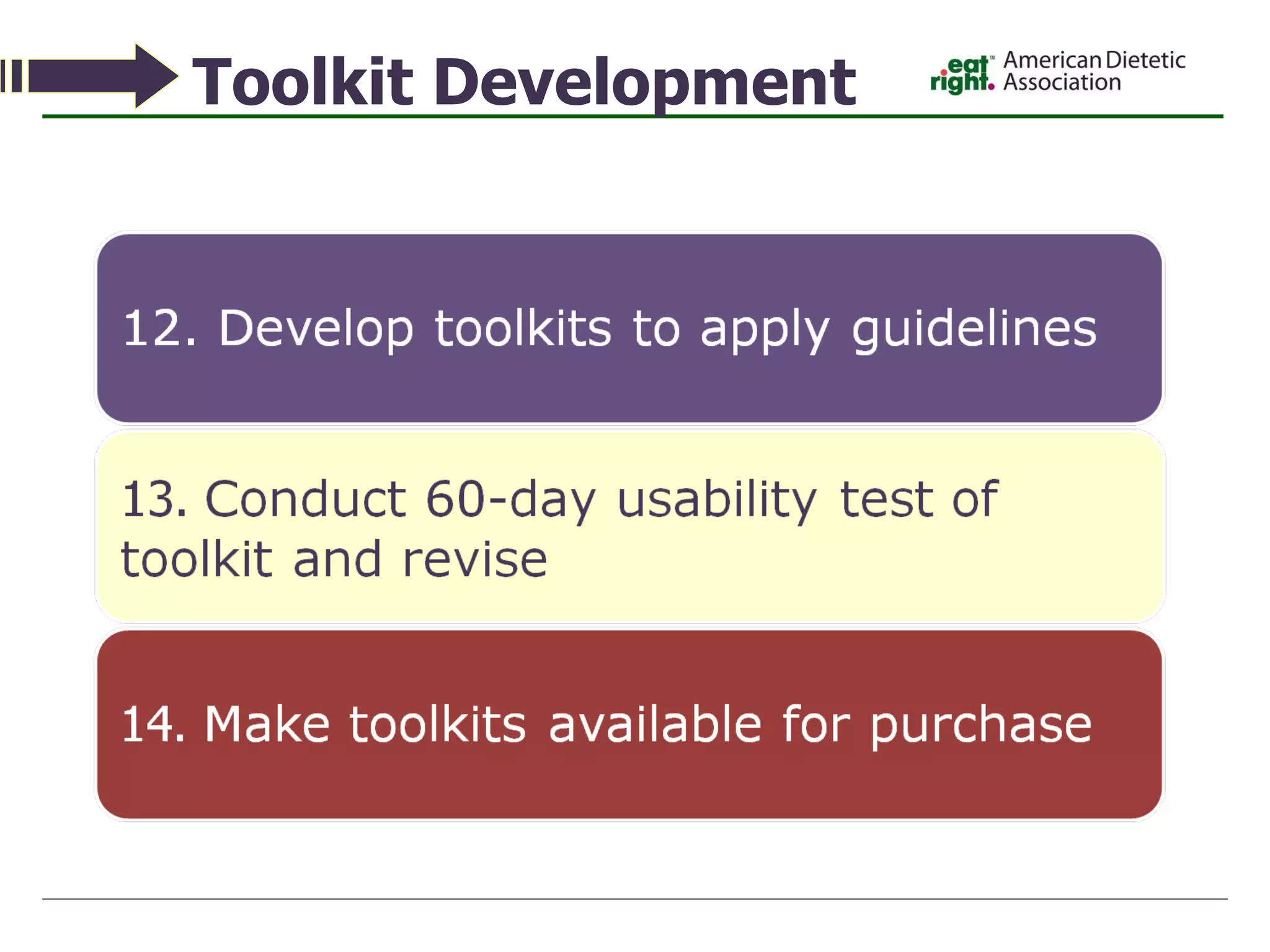 Toolkit   Development 