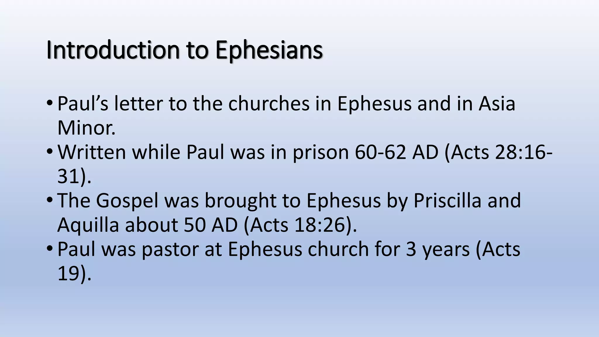 10-13-19, Ephesians 4;1-10, Walking Together, Unity in the Body of ...