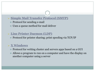 10. tcp ip and do d model | PPTX | Internet | Computing
