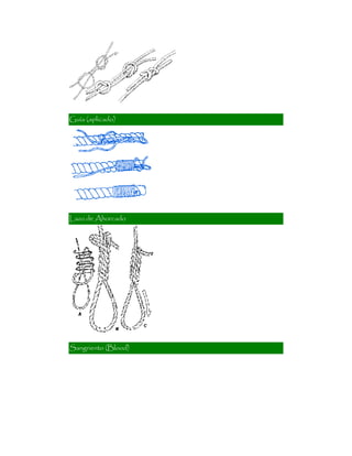Guía (aplicado)
Lazo de Ahorcado
Sangriento (Blood)
 