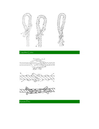 Empalme Corto
Remate Piña
 