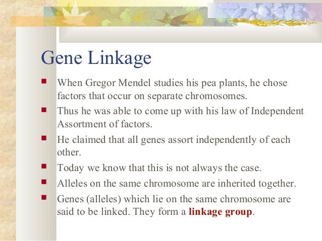 10.2 gene linkage