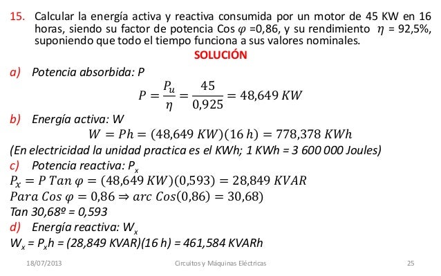 Formula Para Calcular La Corriente Nominal De Un Motor Trifasico 
