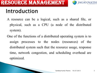 Resource management | PDF