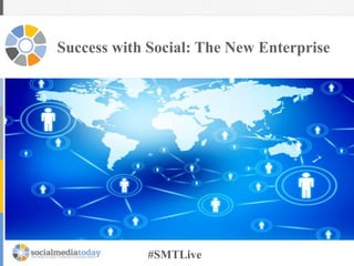 Success with Social: The New Enterprise

#SMTLive

 