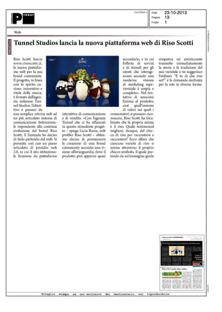 065439

www.ecostampa.it

Quotidiano

 