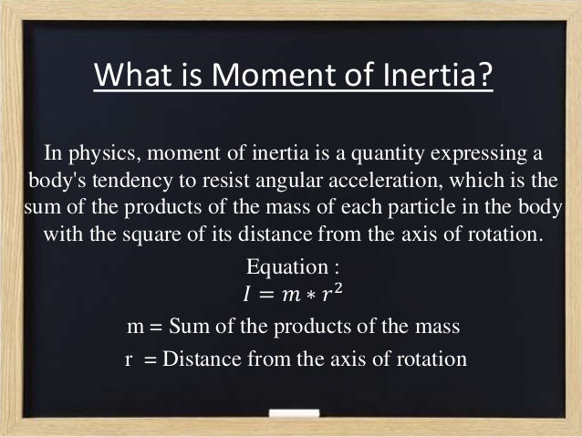 Moment Of Inertia 10 01 03 061
