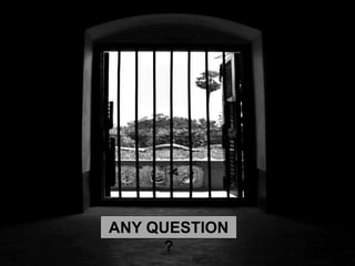 ANY QUESTION
?

11/29/2013

22

 