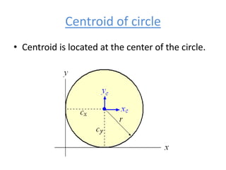 10.01.03.116 (Presentation on centroid) | PPTX