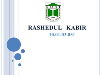 RASHEDUL KABIR
10.01.03.051

 