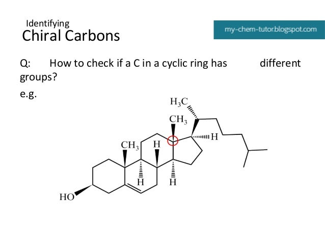 Chiral Carbon Chiral Carbon
