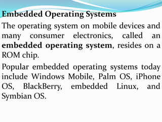 Application software and system software | PPTX | Computing ...