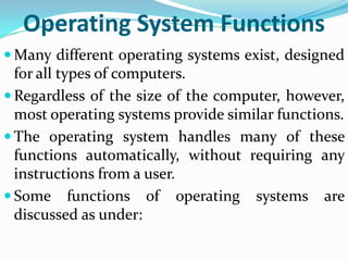 Application software and system software | PPTX