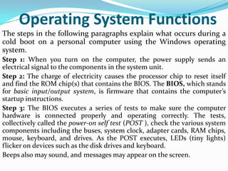 Application software and system software | PPTX | Computing ...