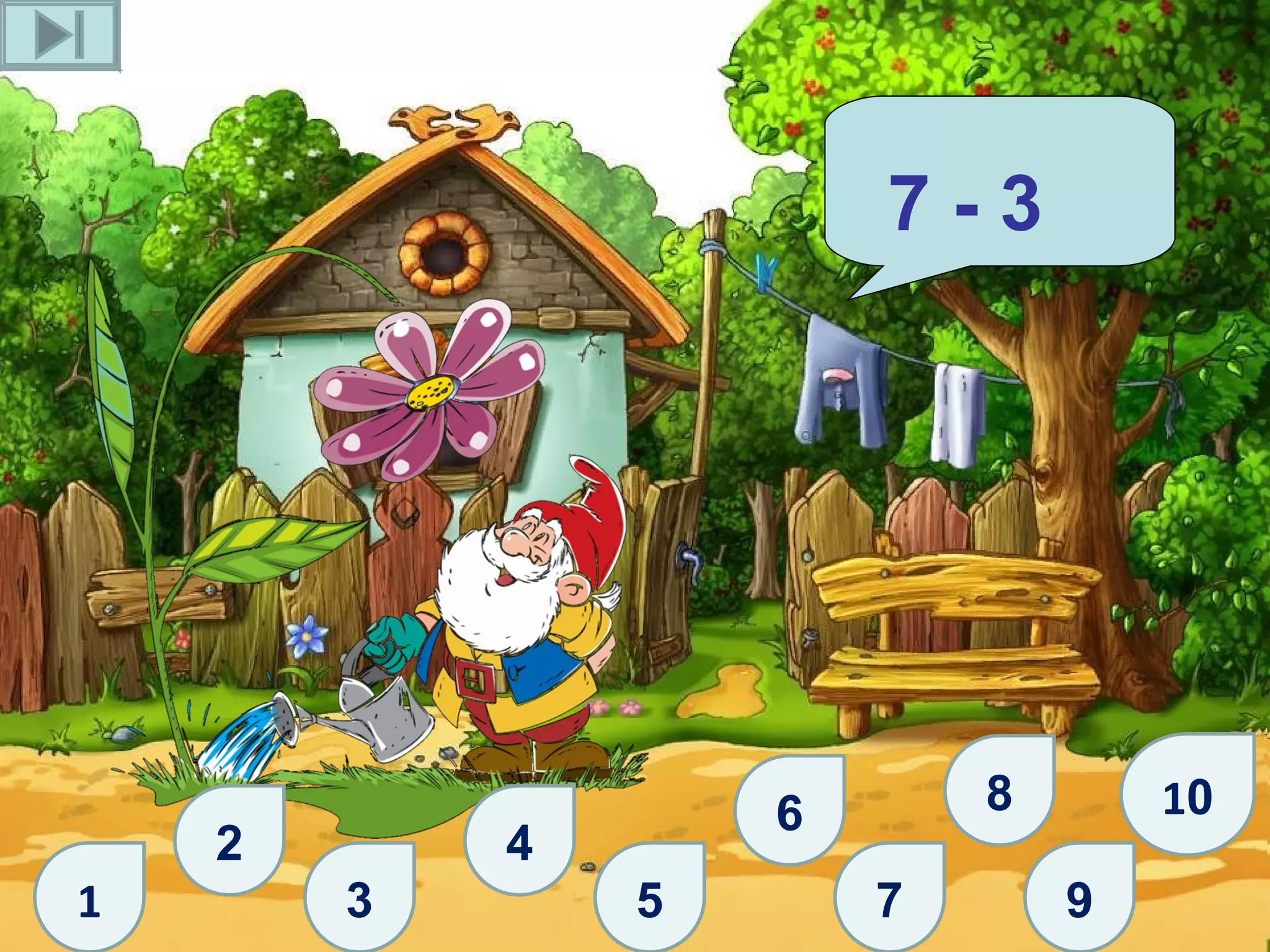 7-3

1

2

4
3

8

6
5

7

10
9

 