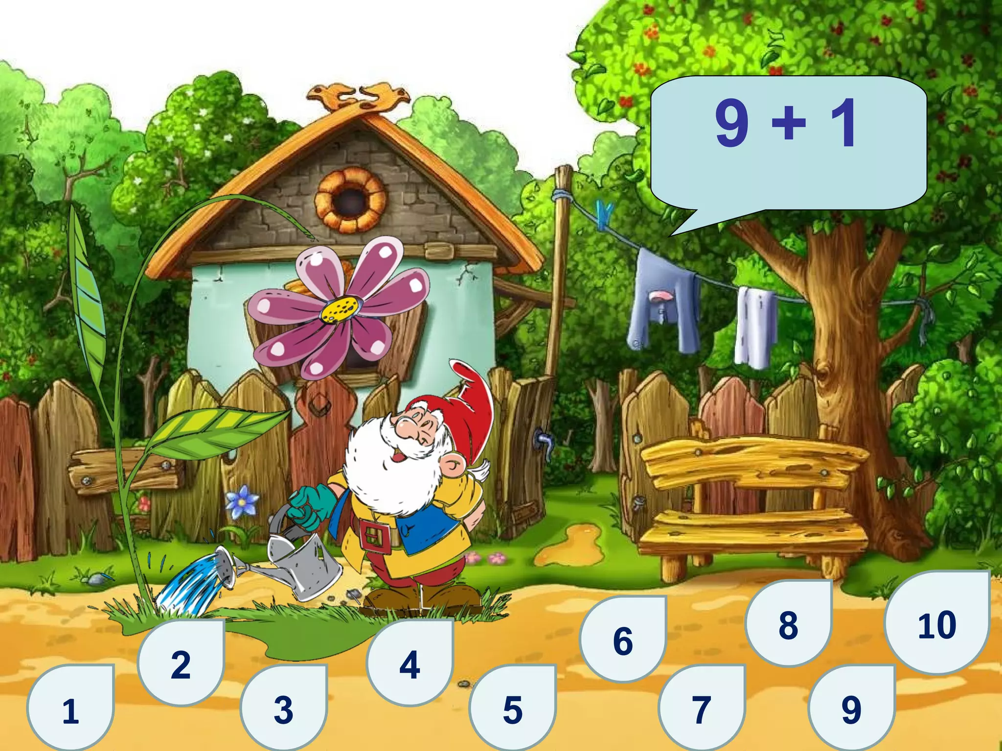 9+1

1

2

4
3

5

10

8

6
7

9

 