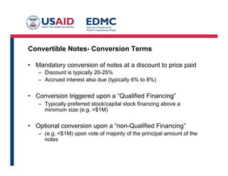 Convertible Note Conversion Example 10.2 seed financing.pptx