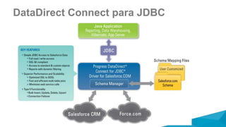DataDirect Connect para JDBC
 