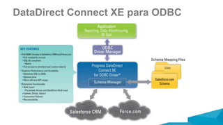 DataDirect Connect XE para ODBC
 