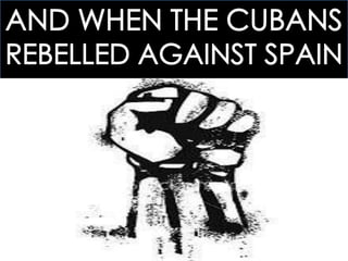 AHTWO: 10.2 SPANISH-AMERICAN WAR