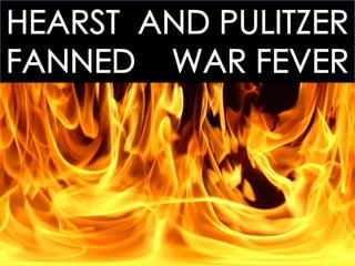 AHTWO: 10.2 SPANISH-AMERICAN WAR