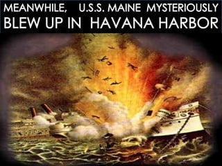 AHTWO: 10.2 SPANISH-AMERICAN WAR