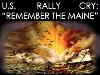 AHTWO: 10.2 SPANISH-AMERICAN WAR