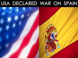 AHTWO: 10.2 SPANISH-AMERICAN WAR