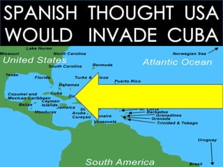 AHTWO: 10.2 SPANISH-AMERICAN WAR