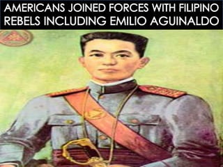 AHTWO: 10.2 SPANISH-AMERICAN WAR