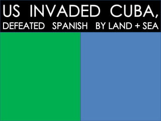 AHTWO: 10.2 SPANISH-AMERICAN WAR