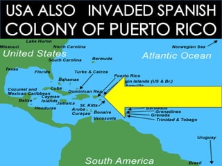 AHTWO: 10.2 SPANISH-AMERICAN WAR