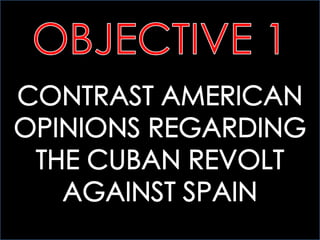 AHTWO: 10.2 SPANISH-AMERICAN WAR