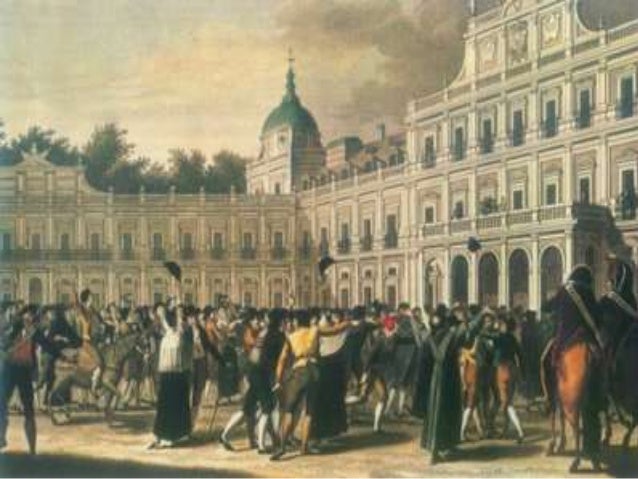 10. la crisis política de España 1808 1814