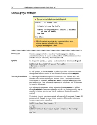 10. programacion orientada a objetos en visual basic .net