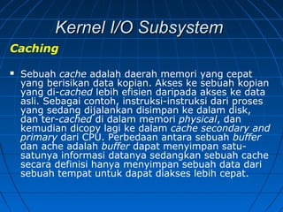 10.manajemen sistem io | PPT