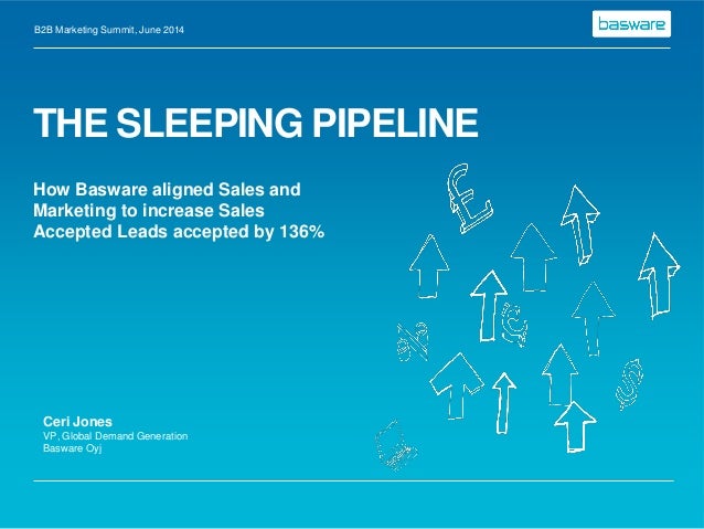 Best Pratice How Basware Aligned Sales And Marketing To Increase Sal