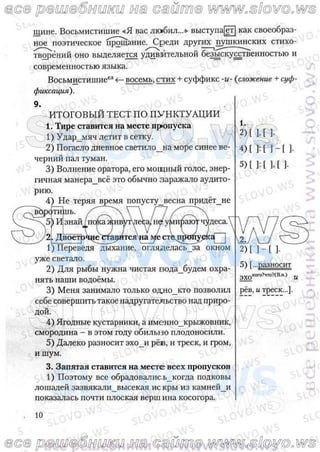 русский язык, 10 класс (л.a. мурина, е.е.долбик, ф.м. литвинко  2009