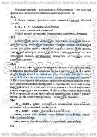 русский язык, 10 класс (л.a. мурина, е.е.долбик, ф.м. литвинко  2009