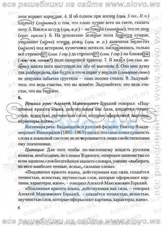русский язык, 10 класс (л.a. мурина, е.е.долбик, ф.м. литвинко  2009