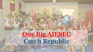 One Big AIESEC
Czech Republic
 